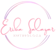 Logo oficial de la licenciada en nutrición Erika Salazar en Monterrey.