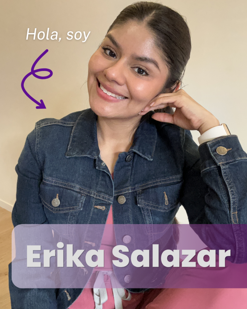 Nutrióloga Erika Salazar
