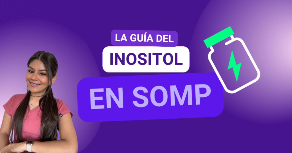 Suplementación de inositol en SOMP